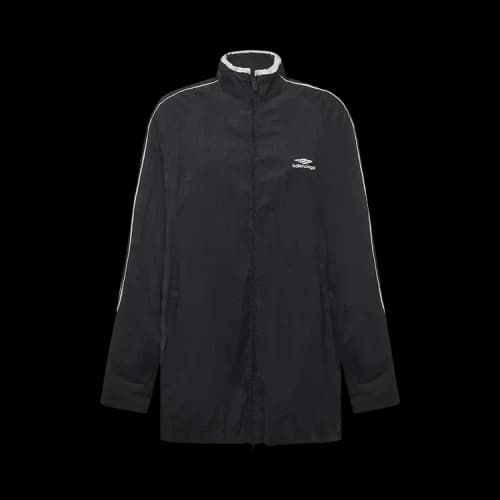 Balenciaga Tracksuit Jacket 'Black'
