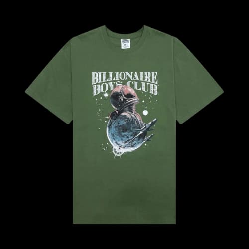 Billionaire Boys Club Flight Short-Sleeve Tee 'Vineyard Green'