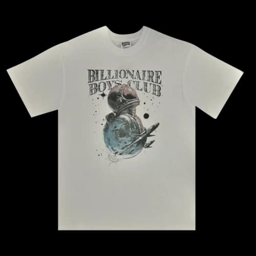 Billionaire Boys Club Fight Tee 'White'