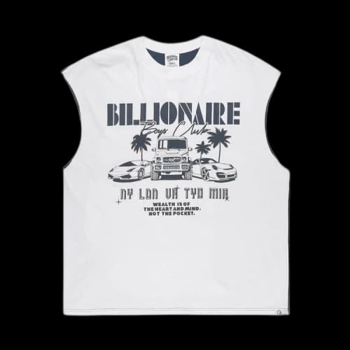 Billionaire Boys Club Ride T-Shirt 'White'
