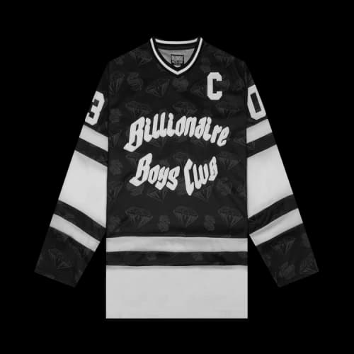 Billionaire Boys Club Celsius Jersey Long-Sleeve Knit 'Black'