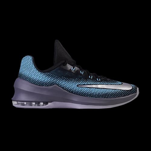 Nike Air Max Infuriate Low 'Black Polarized Blue'