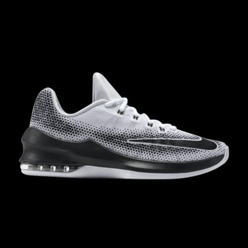 Nike Air Max Infuriate Low 'White Black Wolf Grey'