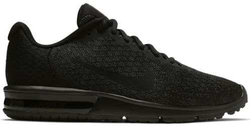 Nike Air Max Sequent 2 Black (Women's)