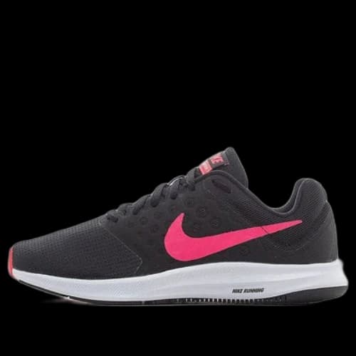 Nike Downshifter 7 Damping Non Slip Color Matching Black/Pink (Women's)