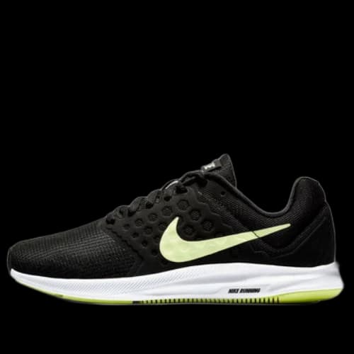 Nike Downshifter 7 Black/Green (Women's)