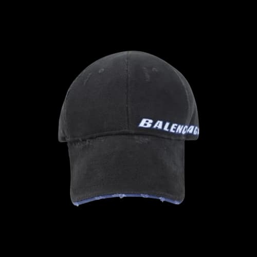 Balenciaga Cap 'Black'