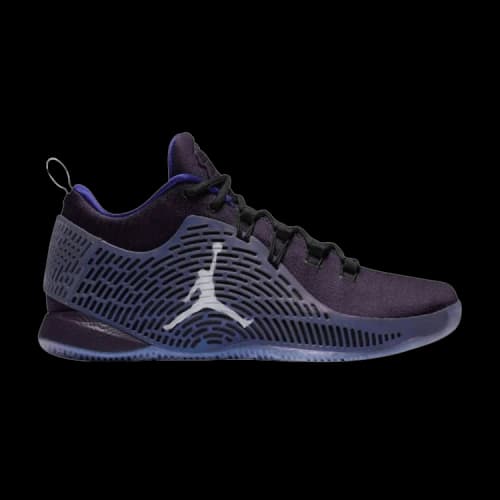 Jordan Cp3.X Purple Dynasty/Metallic Silver