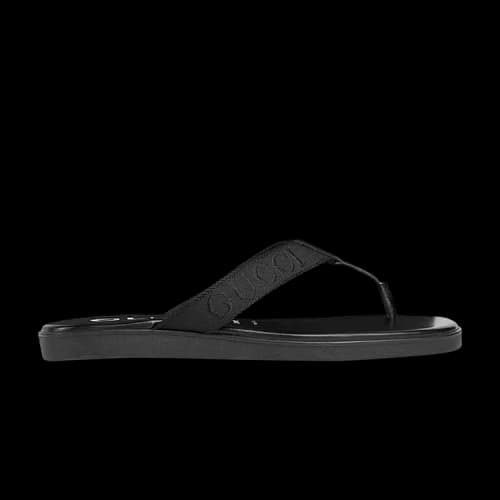 Gucci Thong Sandal 'Black'