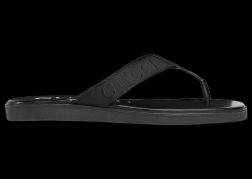 Gucci Thong Sandal Black