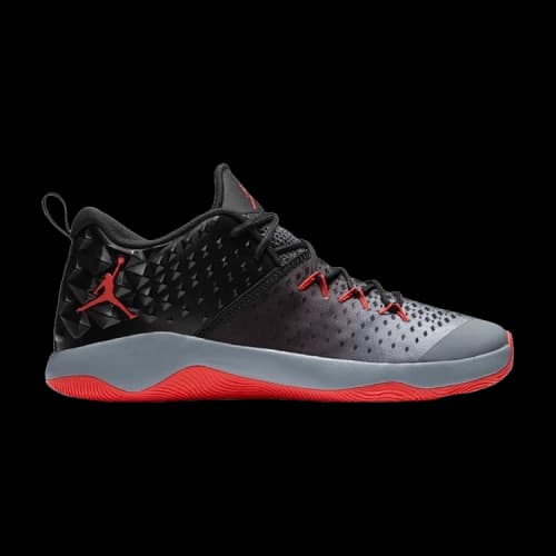 Jordan Extra Fly Cool Grey/Max Orange/Black