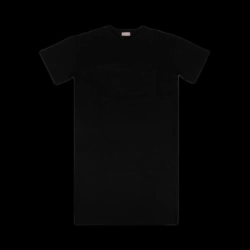 Moncler Logo Print T-Shirt Dress 'black'