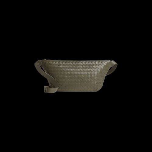 Bottega Veneta Borsa 'Crocodile/Silver'