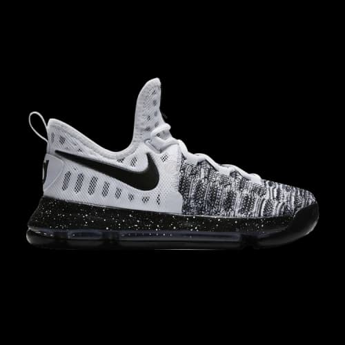 Nike Zoom KD 9 GS 'Oreo'