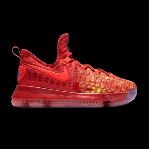 Nike Zoom KD 9 GS 'Fire and Ice'