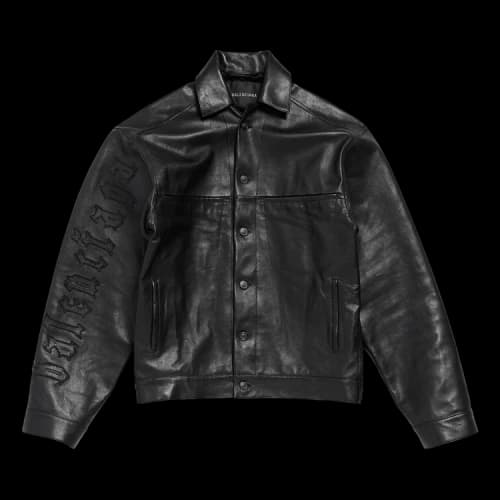 Balenciaga Shirt Jacket 'Black'