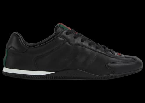 Gucci Shift Sneaker Black Leather