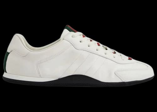 Gucci Shift Sneaker White Leather