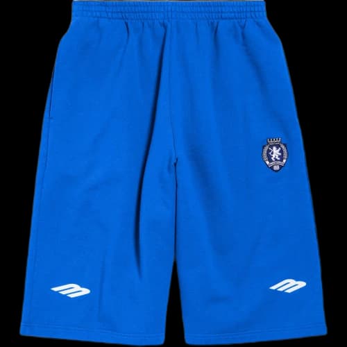 Balenciaga 3B Football Large Shorts 'Royal Blue White'