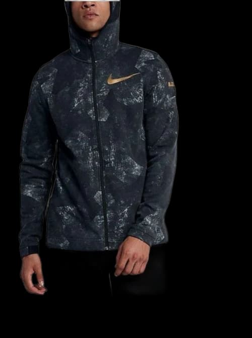 Nike LeBron Showtime Hoodie Black