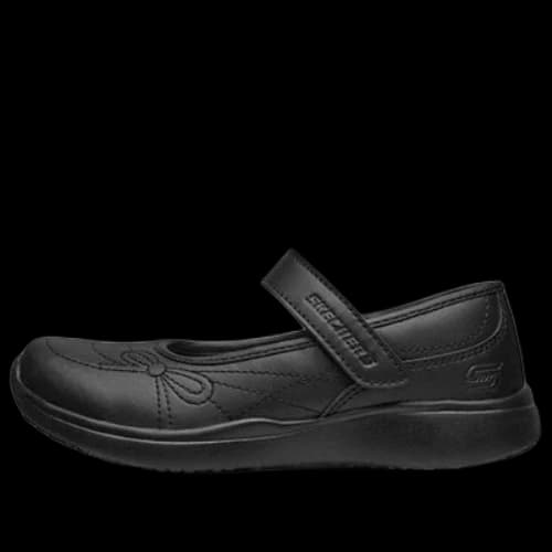 (GS) Skechers Microstrides School Sweetheart 'Black'