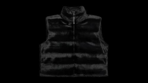 Balenciaga Women's Ski Reversible Gilet Black