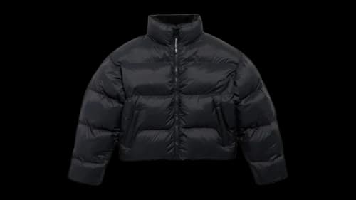 Balenciaga Ski Reversible Puffer Jacket Black/Brown