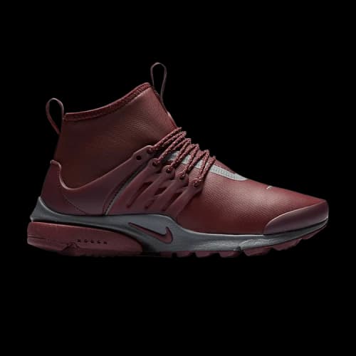 Nike Air Presto Mid Utility 'Night Maroon' (Women's)