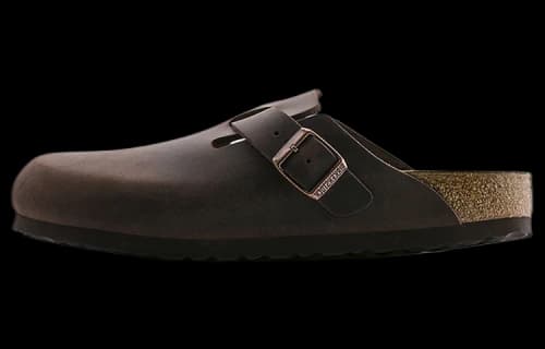 Birkenstock Boston Oiled Leather Habanna