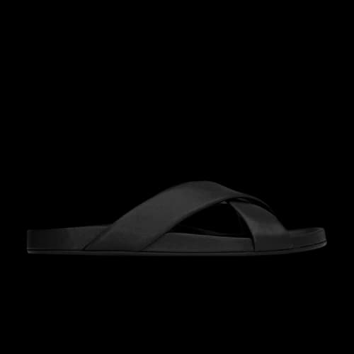 Saint Laurent Nichols Slide 'Black'