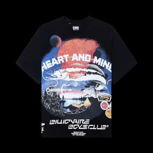 Billionaire Boys Club Hook Short-Sleeve Knit Boxy Fit 'Black'