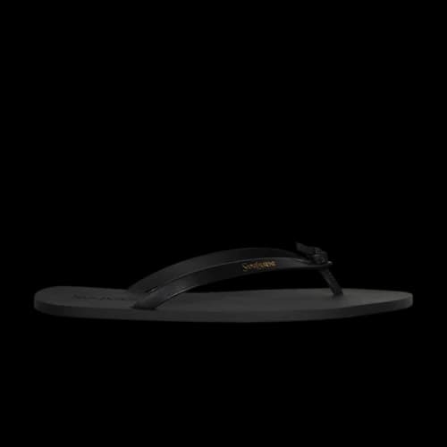 Saint Laurent Pool Flip Flop 'Black'