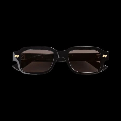 Bottega Veneta Sunglasses 'Black/Grey'