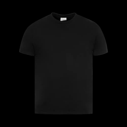 Saint Laurent T-Shirt Small Fit 'Noir'