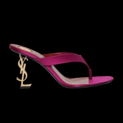 Saint Laurent Opyum Mule Sandal 'Moroccan' (Women's)