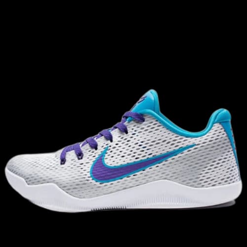 Nike Kobe 11 Low Draft Day 'White Blue Purple'