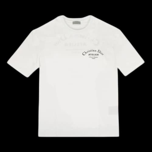 Dior CD Atelier T-Shirt 'White'