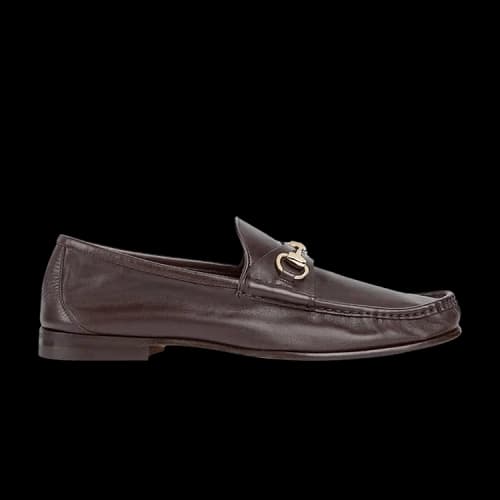 Gucci Lugano Loafer 'Brown'