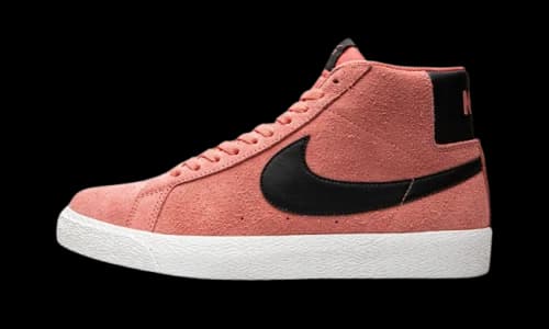 Nike SB Blazer Mid Pink Black