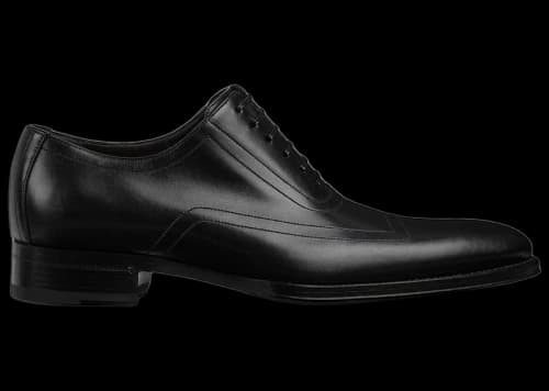 Gucci Lace-up Shoes Black Leather
