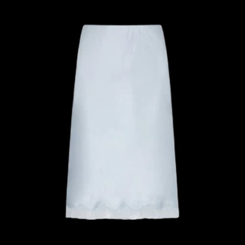 The Row Irene Skirt 'Glacier'