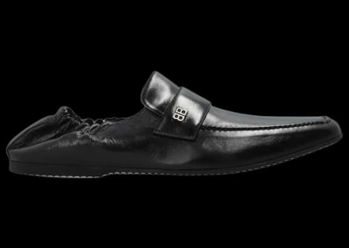Balenciaga Palermo BB Loafer Black