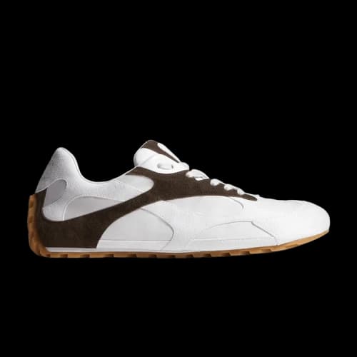 Bottega Veneta Orbit Flash Sneaker 'Optic White Espresso'