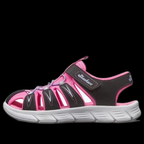(GS) Skechers C-Flex Sandal 'Black Hyper'