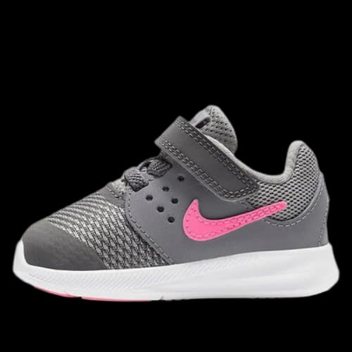 (TD) Nike Downshifter 7 Low-Top Running Shoes Grey/Pink