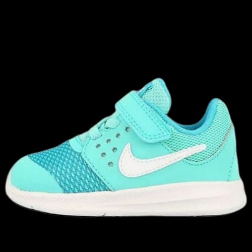 (TD) Nike Downshifter 7 Low-Top Running Shoes Green/White