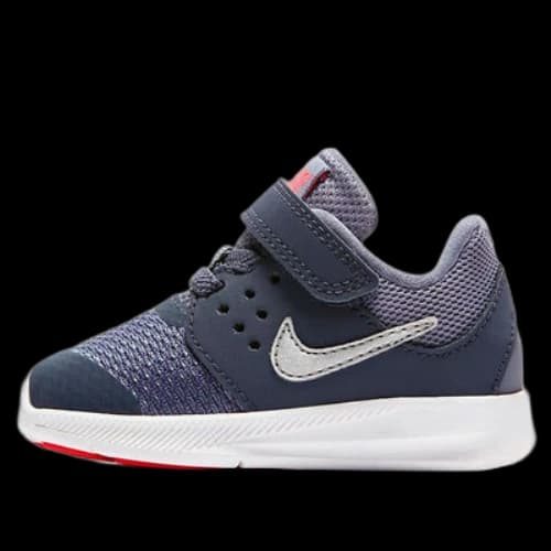 (TD) Nike Downshifter 7 Low-Top Running Shoes Purple/Grey