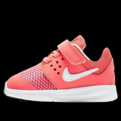 (TD) Nike Downshifter 7 Low-Top Running Shoes Pink/White