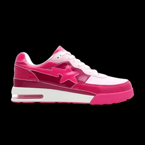 BAPE Roadsta FS-034 Low 'Hot Pink'