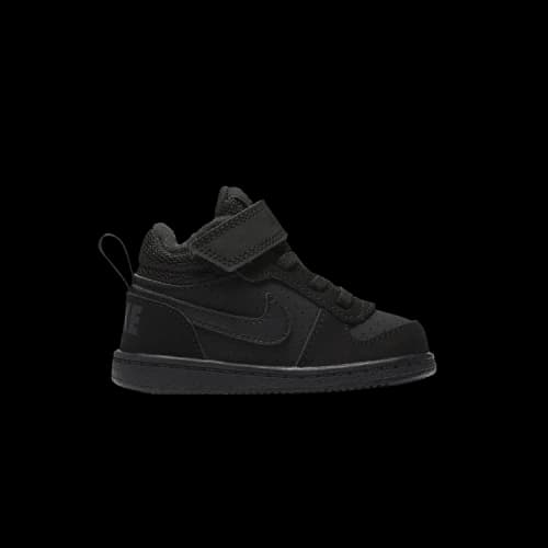 Nike Court Borough Mid TD 'Triple Black'